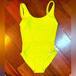 Solid and Striped sz xs  lime Green